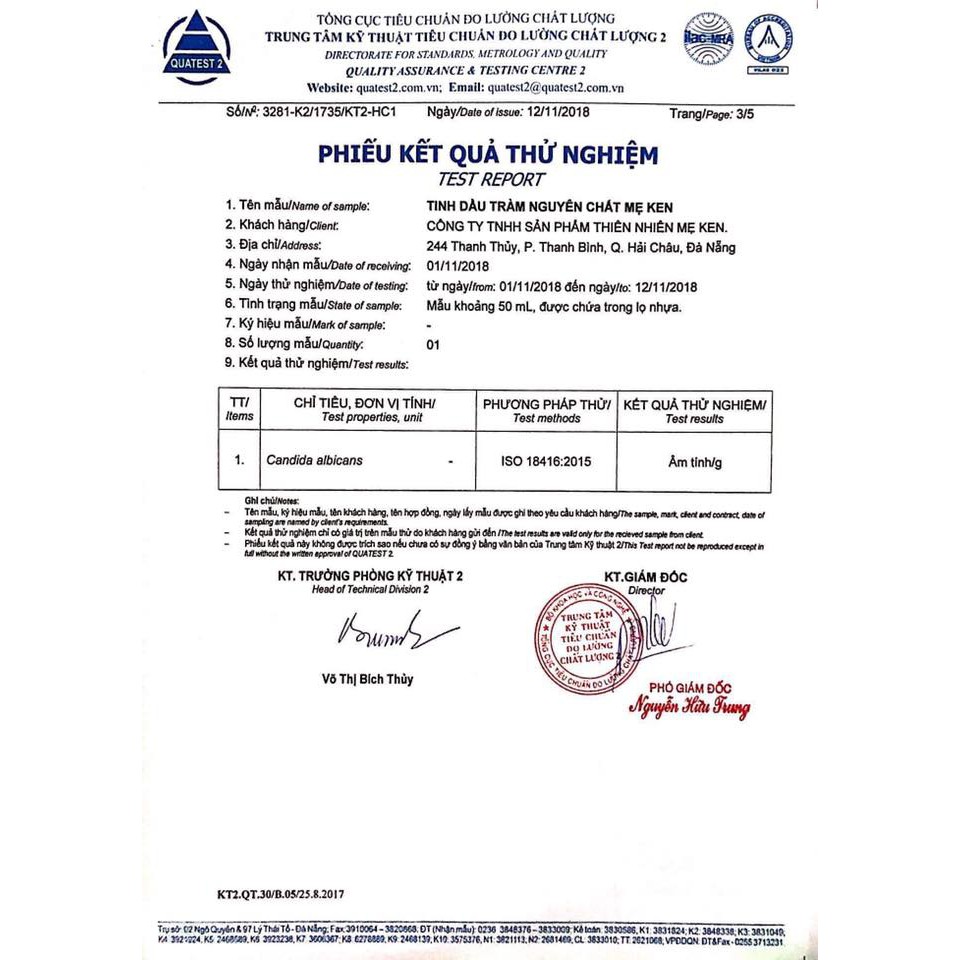 TINH DẦU TRÀM NGUYÊN CHẤT MẸ KEN-Chai 50ml và 100ml