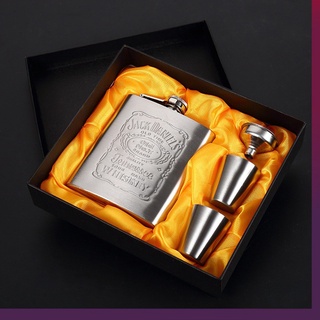 Hot Box Gift Size: 19 17 5 Hip Flask Flagon Stainlesselwinepot Whiskey
