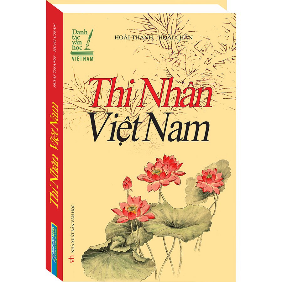 Sách - Thi nhân Việt Nam (bìa cứng)