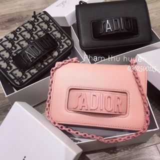 Jadior fullbox dây xích khắc logo hàng siêu cấp