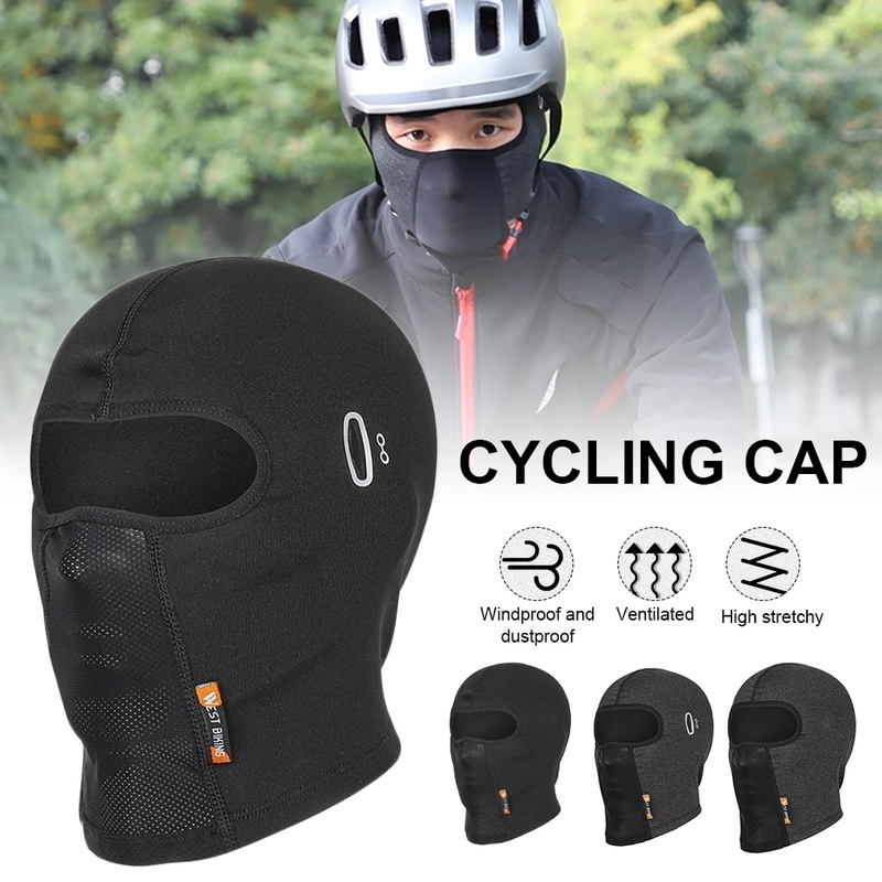 [Women &amp; Men Trendy Winter Warm Windproof Breathable Cycling Hat With glasses Hole ] [Bike Motorcycle Helmet Inner Liner][Unisex Fashion Hip-hop Style Daily Wear Slouchy Balaclava]