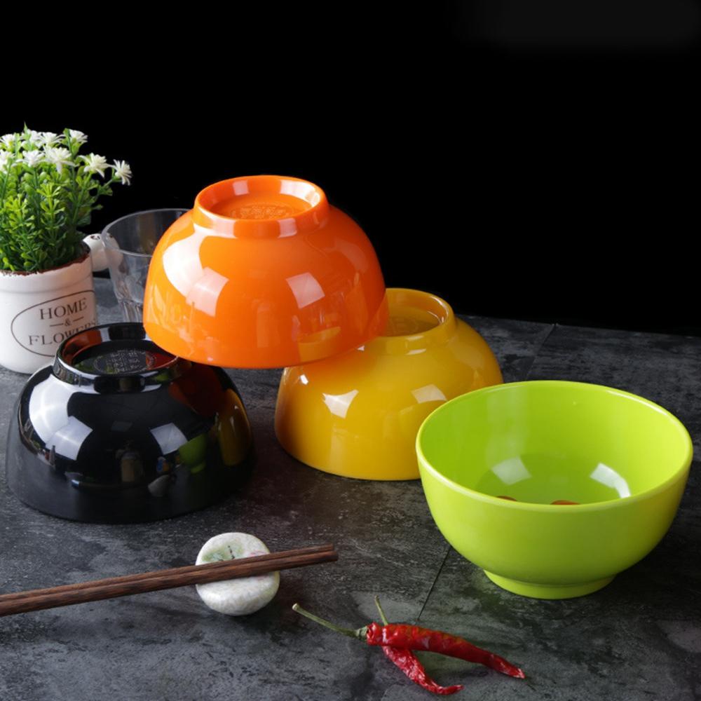 Tô Tròn Bằng Melamine Dành Cho Nhà Hàng