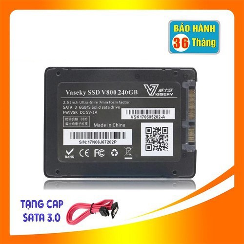 Ổ CỨNG VASEKE V800 120GB - bảo hành 36 tháng | BigBuy360 - bigbuy360.vn