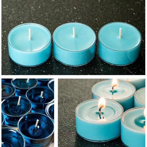 NẾN TEALIGHT - TIM NẾN VÀ ĐẾ NẾN