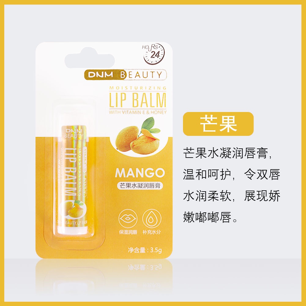 Son lót DNM dưỡng ẩm hương trái cây 18 màu độc đáo