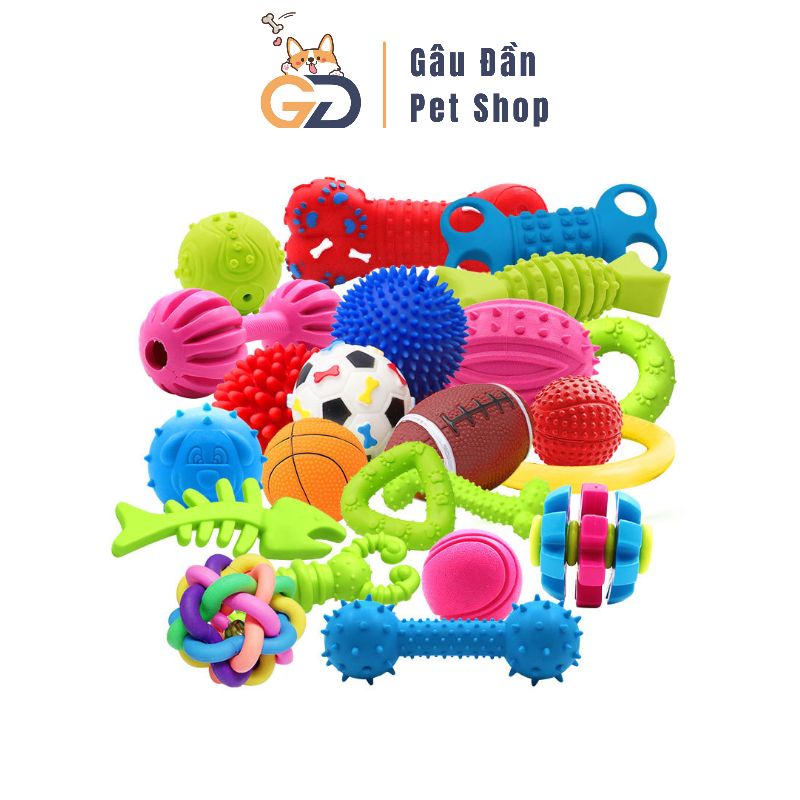 Đồ Chơi Cho Chó Mèo - Đồ Chơi Chống Cắn Cho Chó Mèo