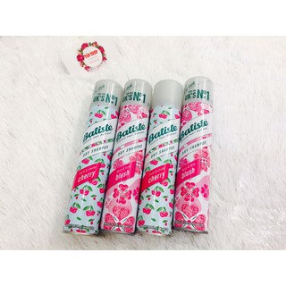 Dầu Gội Đầu Khô Batiste Dry Shampoo