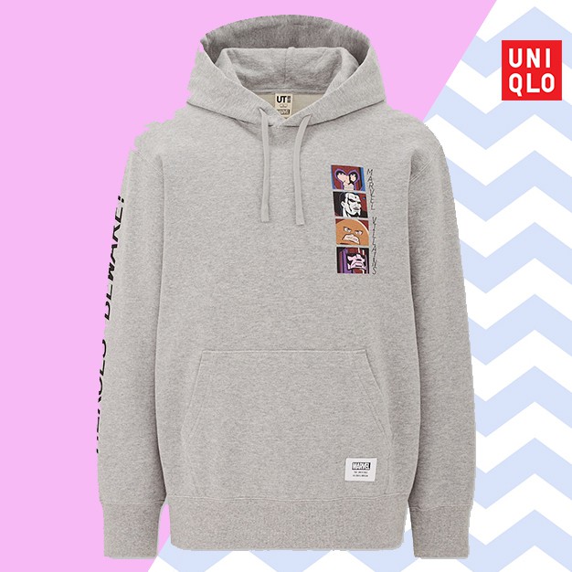 Áo hoodie Uniqlo - MARVEL UT