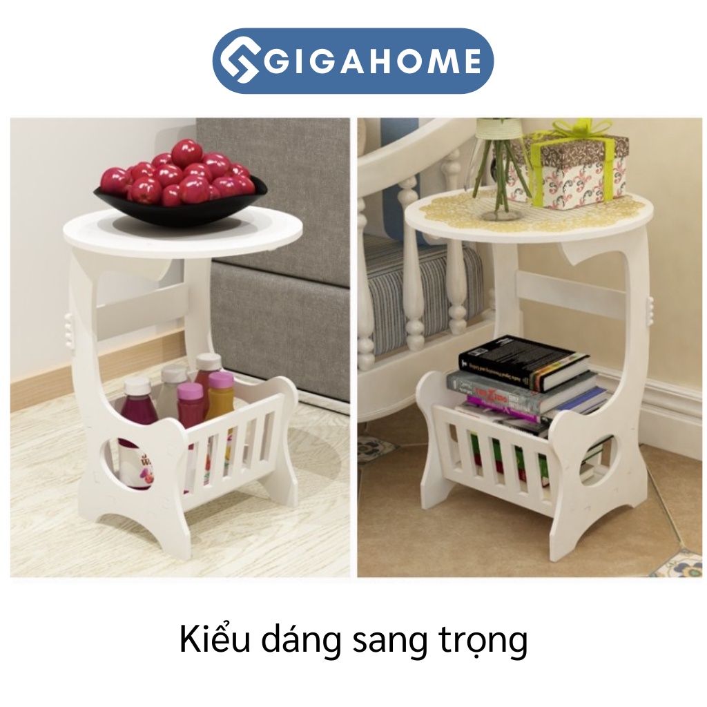 Tab Đầu Giường GIGAHOME Phong Cách Châu Âu, Dễ Dàng Tháo Lắp, Trang Trí Phòng 9485