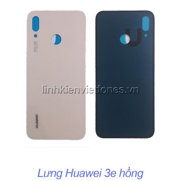 Nắp lưng huawei nova 3e zin