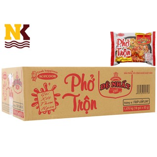 ACECOOK Phở trộn đệ nhất thập cẩm cay 18 gói x 82g