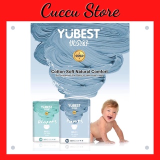 Bỉm/Tã dán Yubest Gold size S90/M84/L78