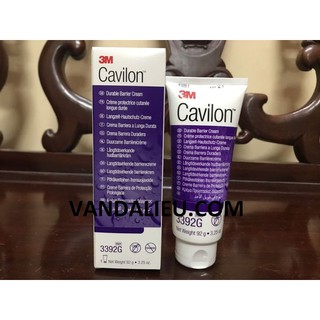 Kem bảo vệ da - 3m tm cavilon tm durable barrier cream 3392g