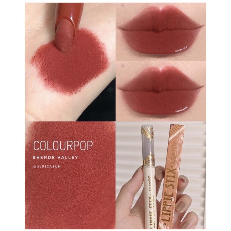 SON COLOURPOP LIPPIE STIX