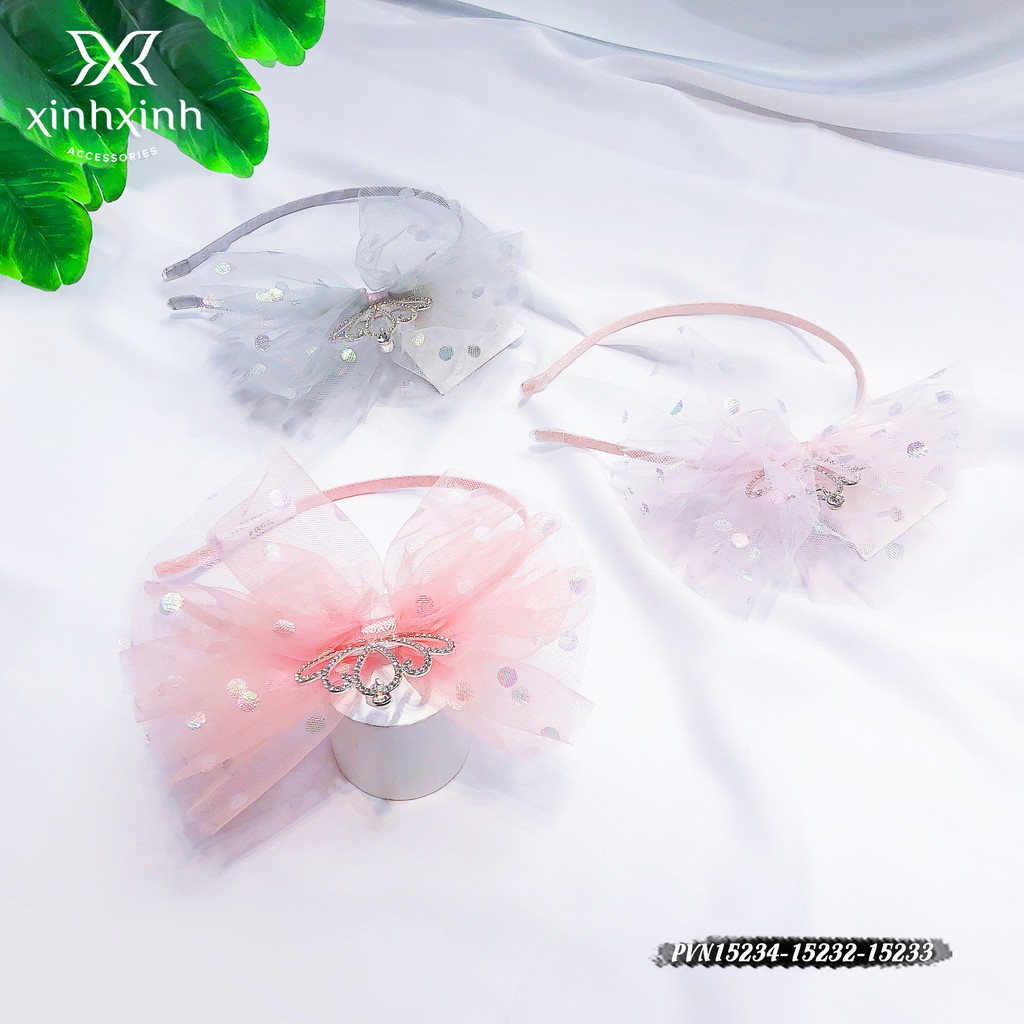 Xước tóc, bờm tóc siêu dễ thương cho bé gái - Xinh Xinh Accessories