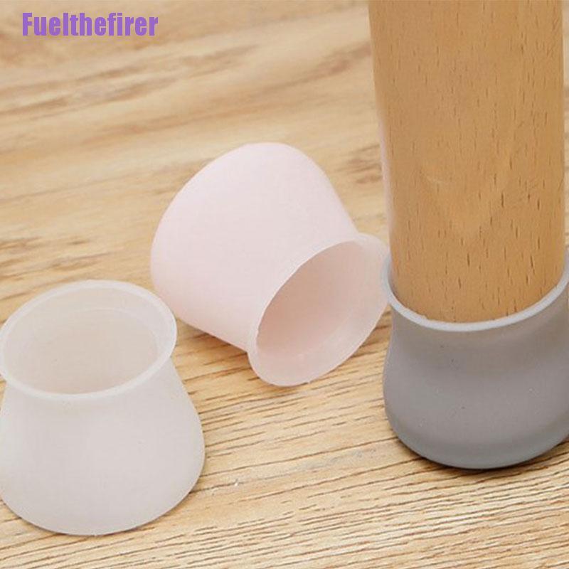 Miếng Silicone Bọc Chân Bàn Ghế Bảo Vệ Sàn Nhà