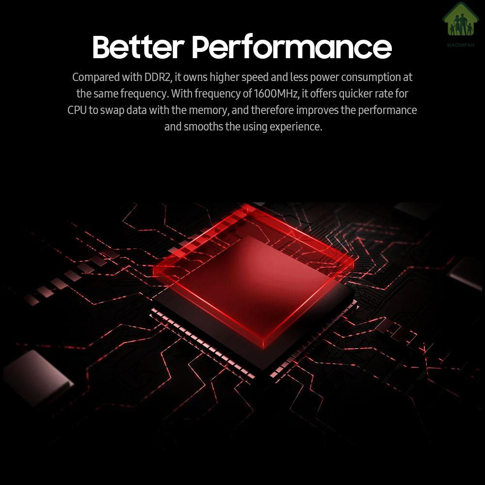 INTEL Bộ Nhớ Ram Xm X-Star Ddr3 1600mhz 240 Pin 1.5v / Great Responsiveness / Plug And Play / Amd Motherboards 8gb | BigBuy360 - bigbuy360.vn