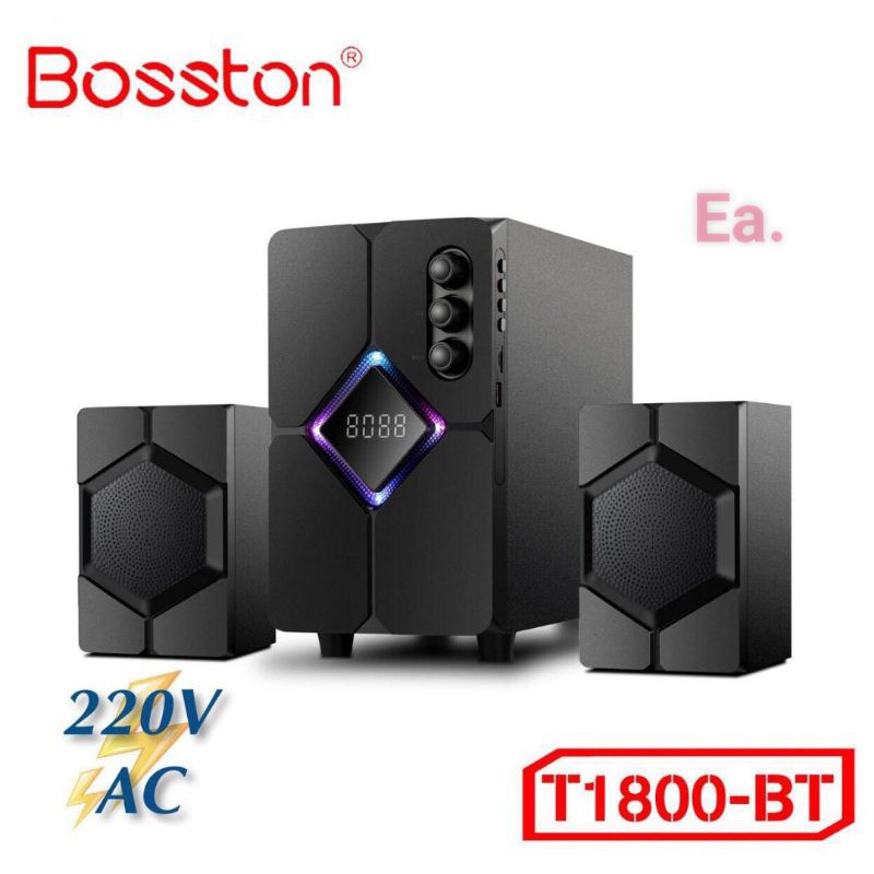 Loa vi tính bluetooth Bosston T1800