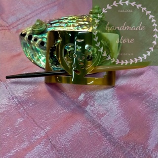 Cặp tóc sừng sang trọng