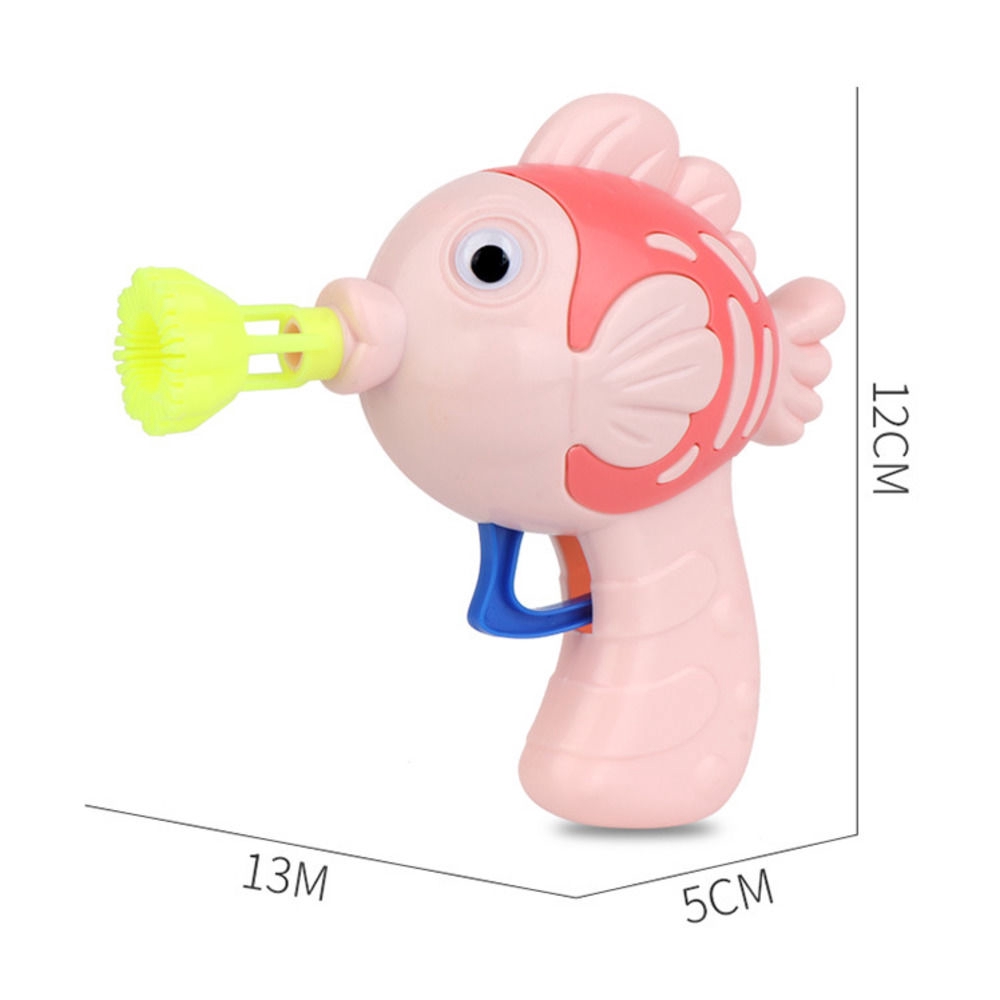 Đồ Chơi Tạo Bong Bóng Hình Cá Dễ Thương Cho Bé