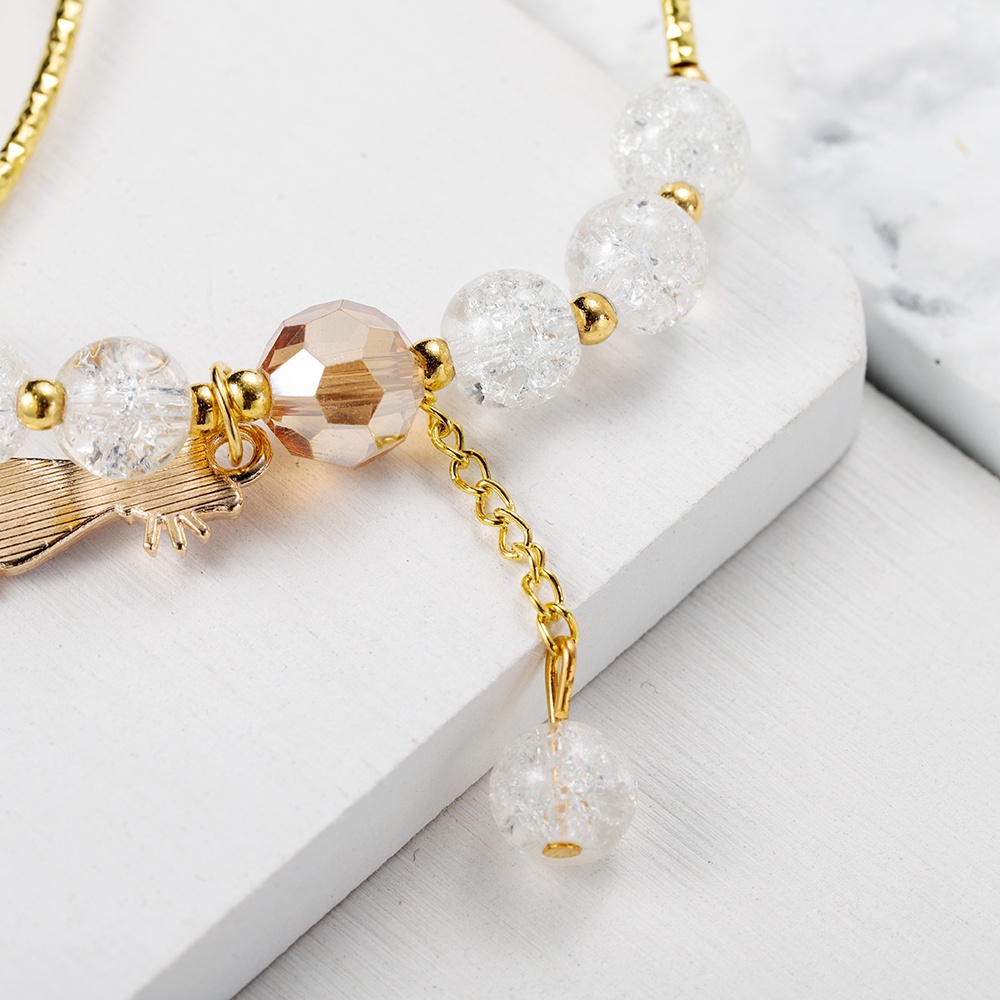 Set 50 dây xích ST.KUNKKA bằng thép không gỉ dùng làm vòng tay/ dây chuyền 5cm