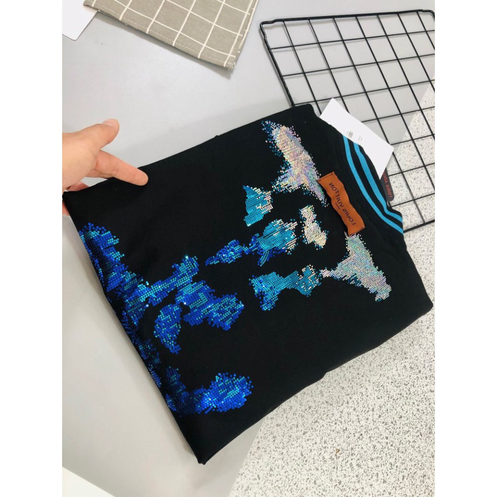 Áo phông GG mới nhất hottrend 2023, Áo phông cotton co dãn 4 chiều cao cấp