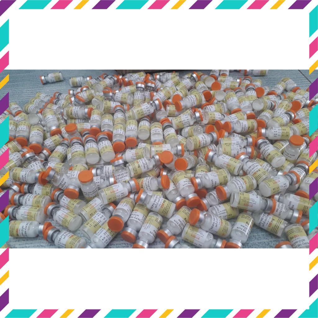 Thú Y. Depo lọ 3ml. Ngừa thai chó, mèo cái. Dùng giảm hưng phấn bò đực, dê đực