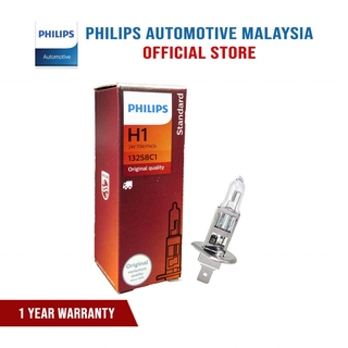 Bóng đèn pha philips h1 24v 70w 13258c1 chuyên dụng cho xe tải