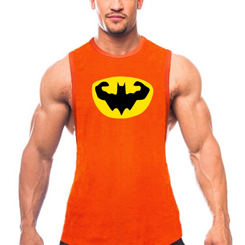 Áo Ba Lỗ Lưới Khô Nhanh Thời Trang Thể Thao Hàng Mới Cho Nam