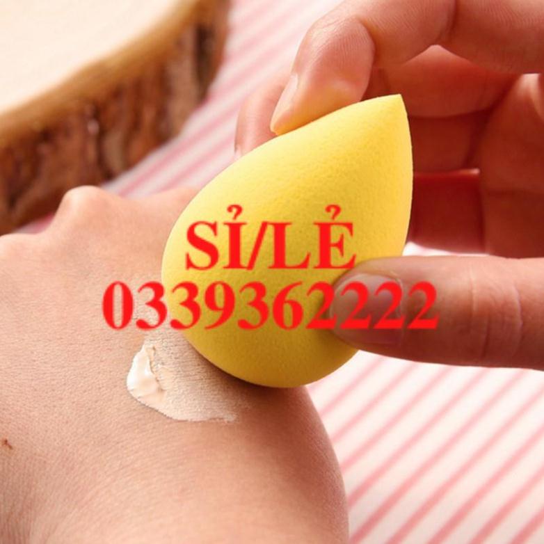 [ HAIANHSHOP ] Mút Trang Điểm Hồ Lô - Bông Mút Tán Kem Nền - Mút Trang Điểm Mềm Mịn  Duashop &gt;