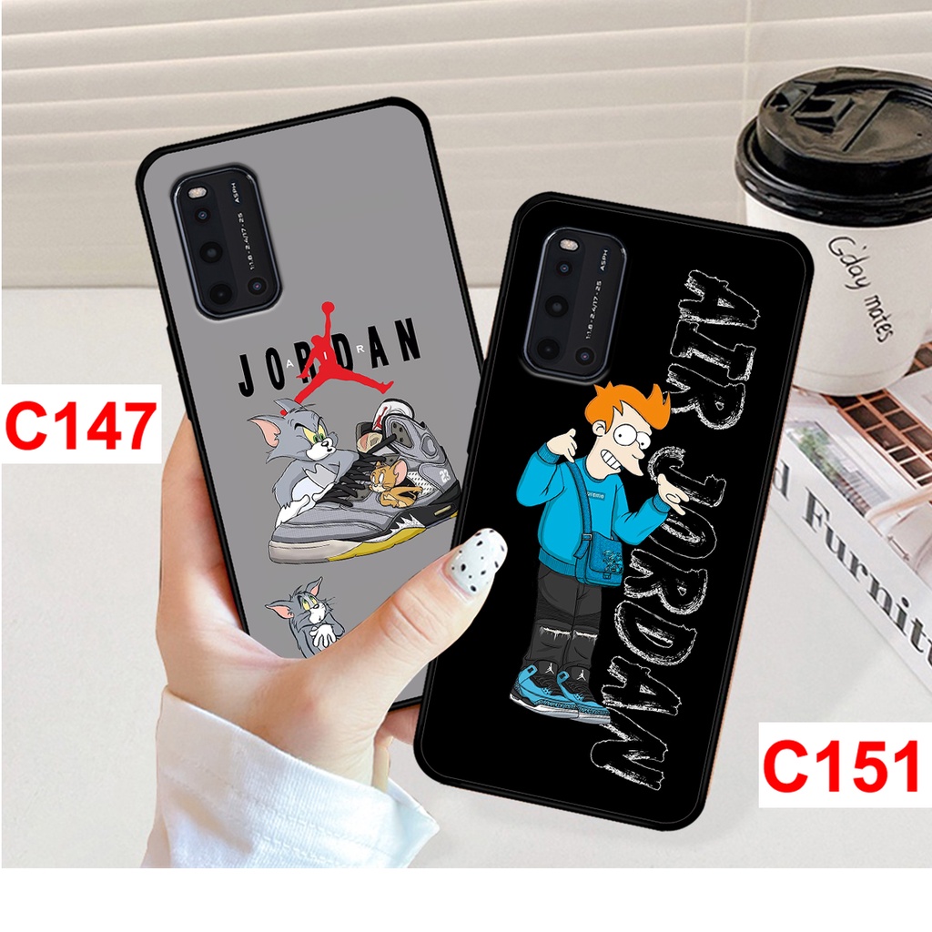 Ốp lưng Vivo V19 in hình air jodan cute. ốp lưng vivo rẻ bền đẹp