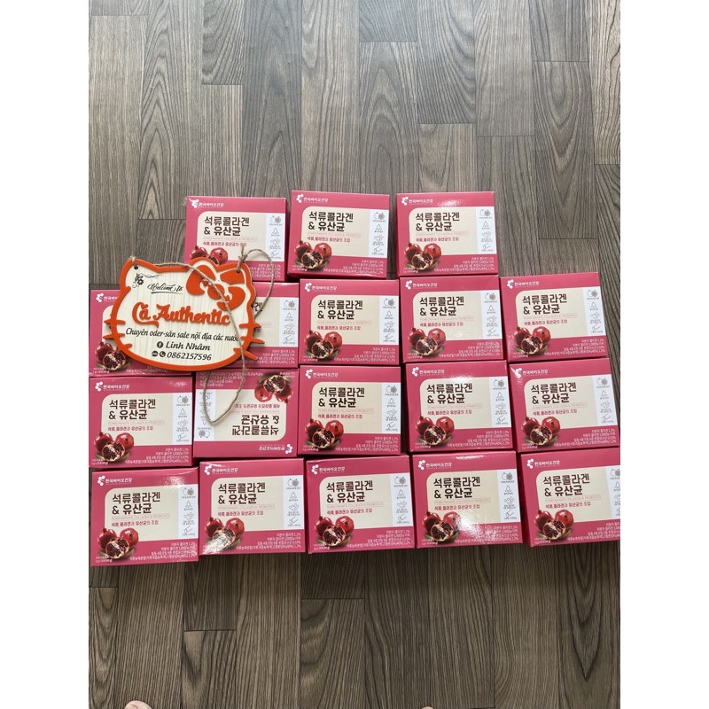 collagen lựu Hàn