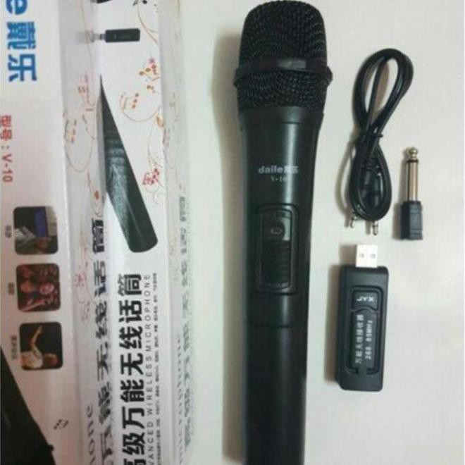 Micro không dây V10 rẻ nhất