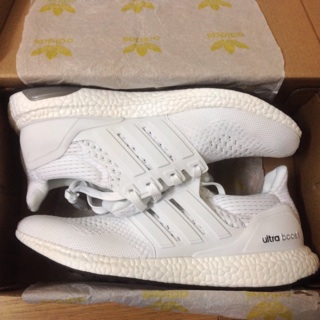 [CÓ SẴN]: Adidas Ultraboost 2.0 allwhite