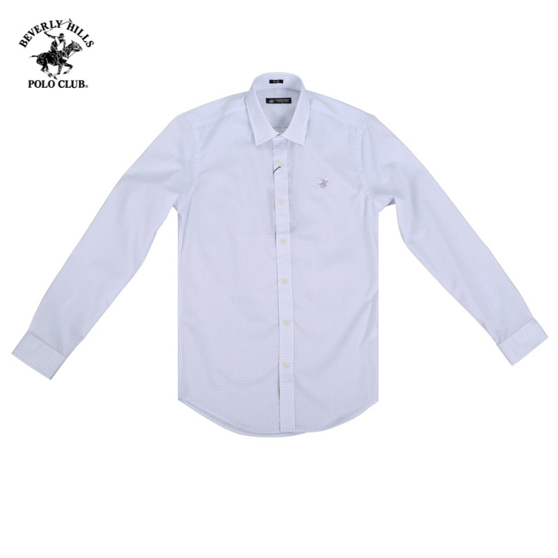 Beverly Hills Polo Club - Áo sơ mi Dài tay Nam Slimfit KMS- BHPC CMSLS20TL028