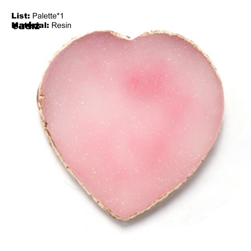 [Hàng mới về] Bảng resin pha màu sơn móng tay làm đẹp đa năng