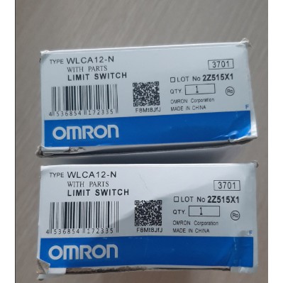 Công tắc hành trình WLCA12-N, 24V Omron