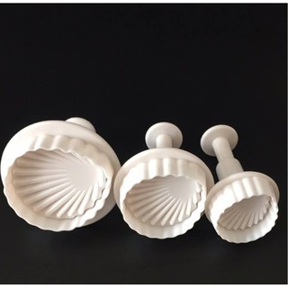 Bộ nhấn con Sò 3 cái