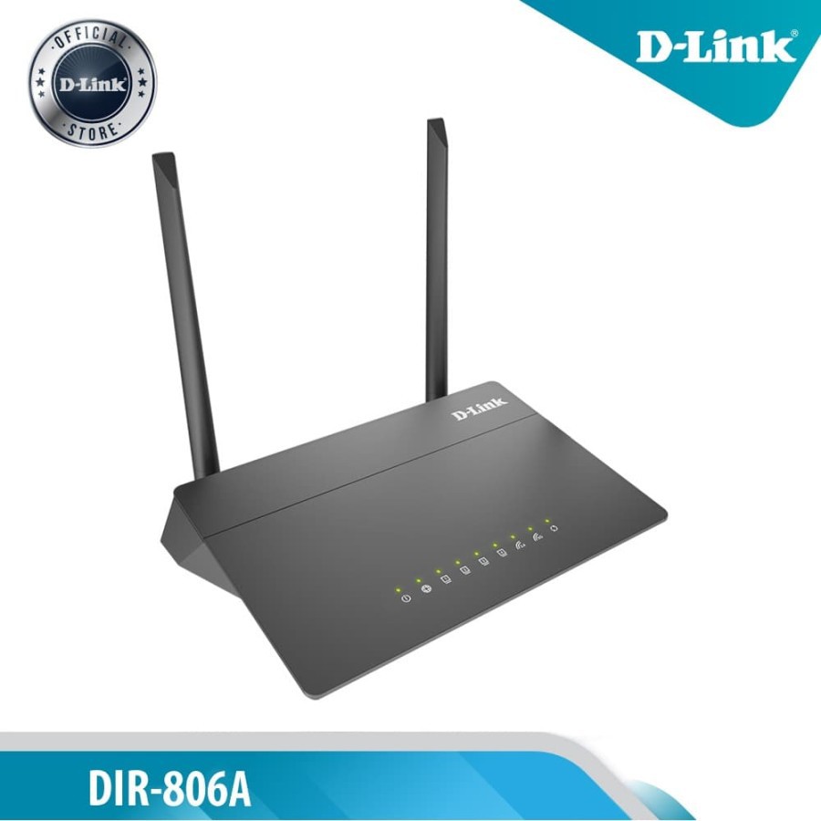 D-LINK DIR-806A - Bộ phát Wi-fi chuẩn AC750 băng tần kép (Dual band)