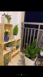 HỘP GỖ PALLET TRANG TRÍ