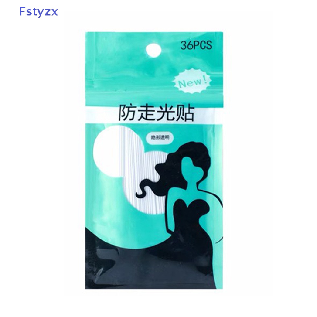 Set 36 Băng Keo Hai Mặt Màu Trong Suốt Dùng Cho Tất Cả Các Sắc Nét Trên Da