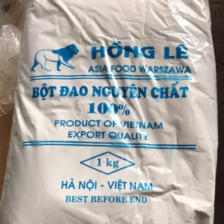 Bột đao nguyên chất  Hồng Lê . Nấu chè , xúp