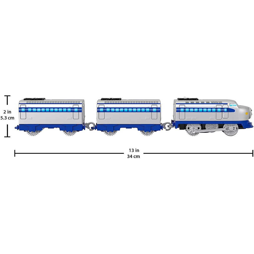 ĐỒ CHƠI THOMAS FRIEND - Động cơ đầu kéo và toa tàu Kenji - MÃ SP GPJ56/FTF31