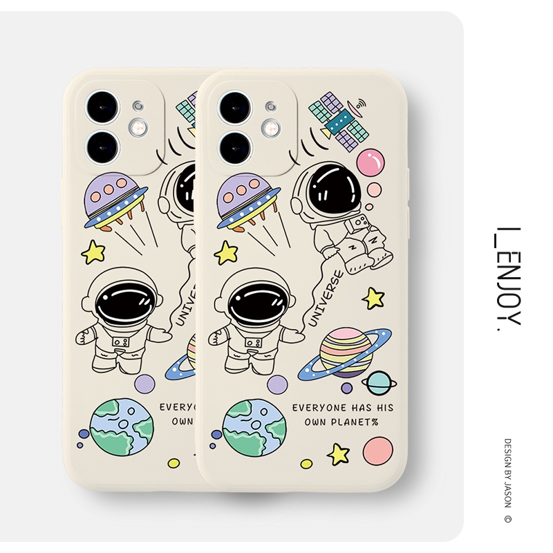 Ốp lưng GUMAN silicon mềm hoạt hình dễ thương đẹp kute cho IPHONE 13 12 11 PRO MAX SE 2020 X XR XS ip 8 7 6 6S PLUS W953