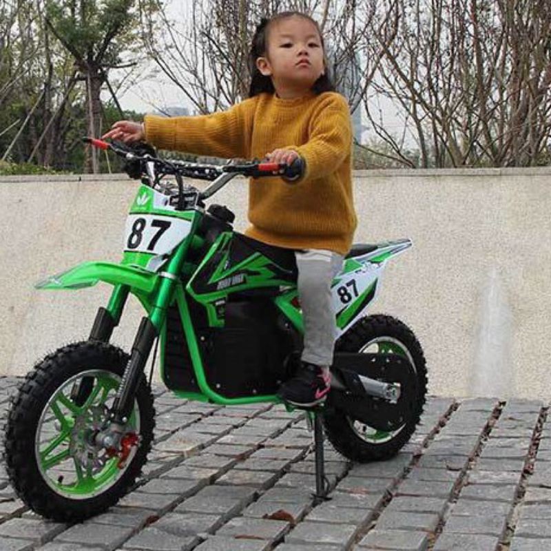 Xe cào cào mini chạy điện bình 36v - 500w- a hìu Q7