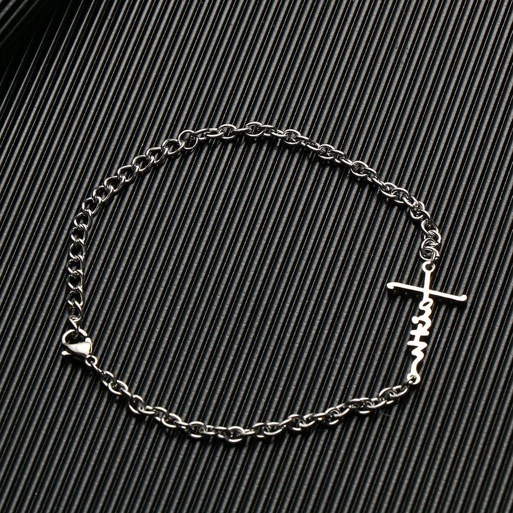 Vòng Cổ Choker Bằng Thép Không Gỉ Thời Trang Cho Nữ