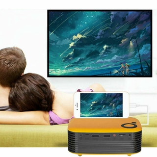 Máy Chiếu Mini Bỏ Túi Hd 1080p