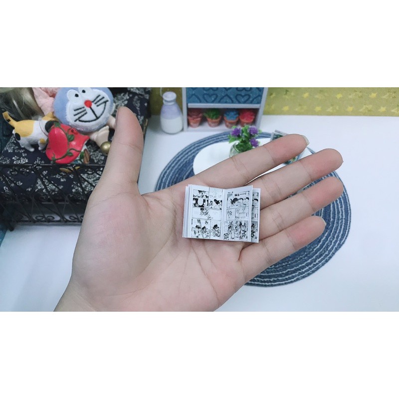 Mô hình truyện mini cho búp bê có hình như thật, có nhận làm theo yêu cầu