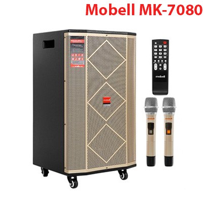 Loa kéo Karaoke Mobell MK-7080 1000W