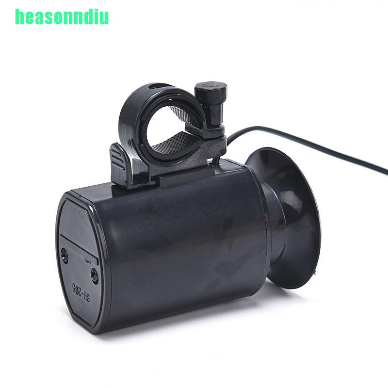 Còi Điện Tử 6 Chế Độ Âm Thanh Siêu Lớn Tiện Dụng Cho Xe Đạp